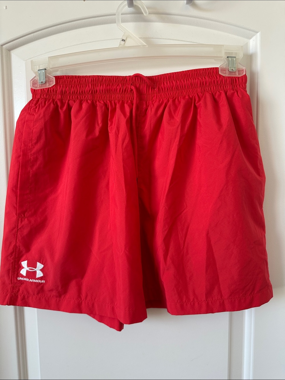 Under Armour Men’s Red Athletic Shorts